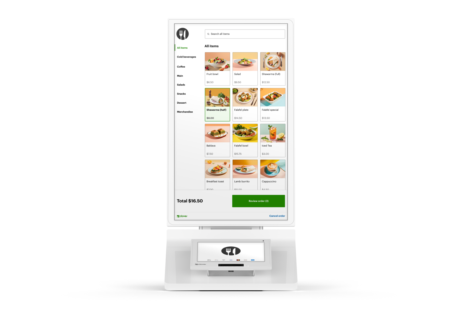 Clover Kiosk