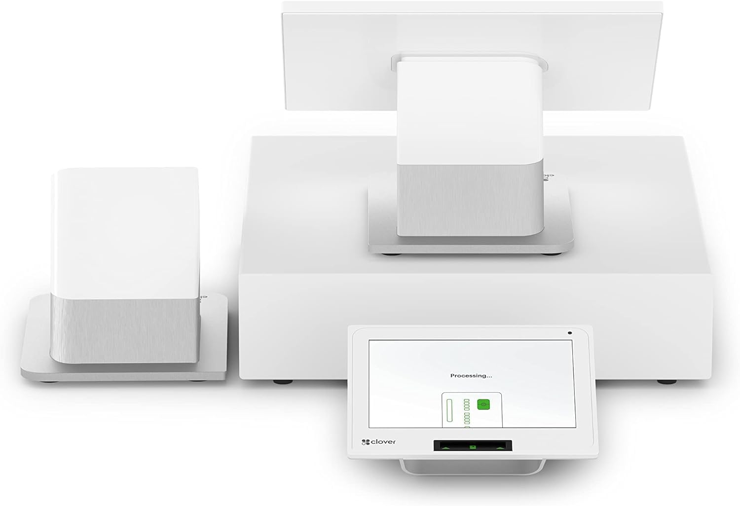 Clover Station Duo dual-screen POS