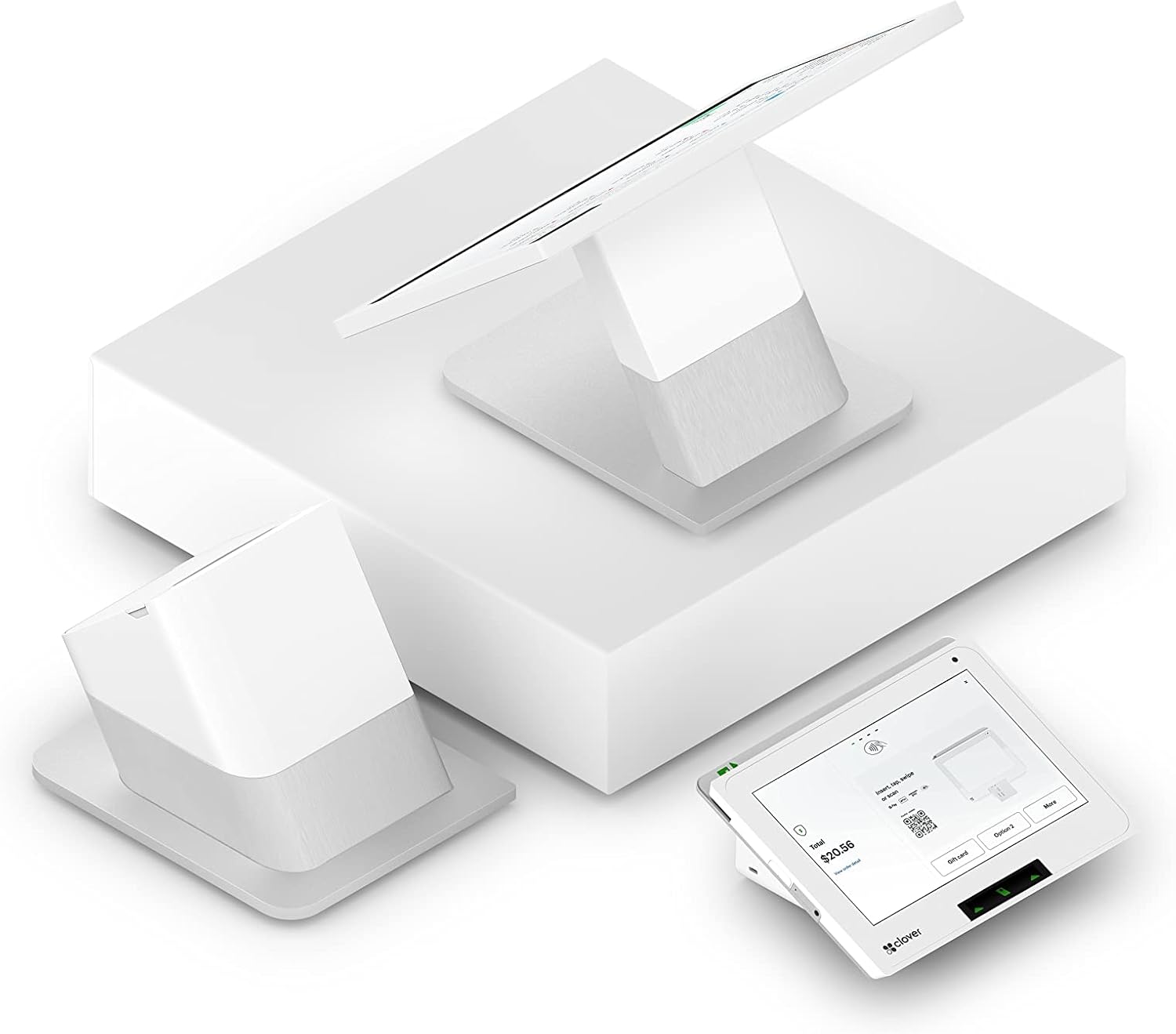 Clover Station with cash drawer and receipt printer
