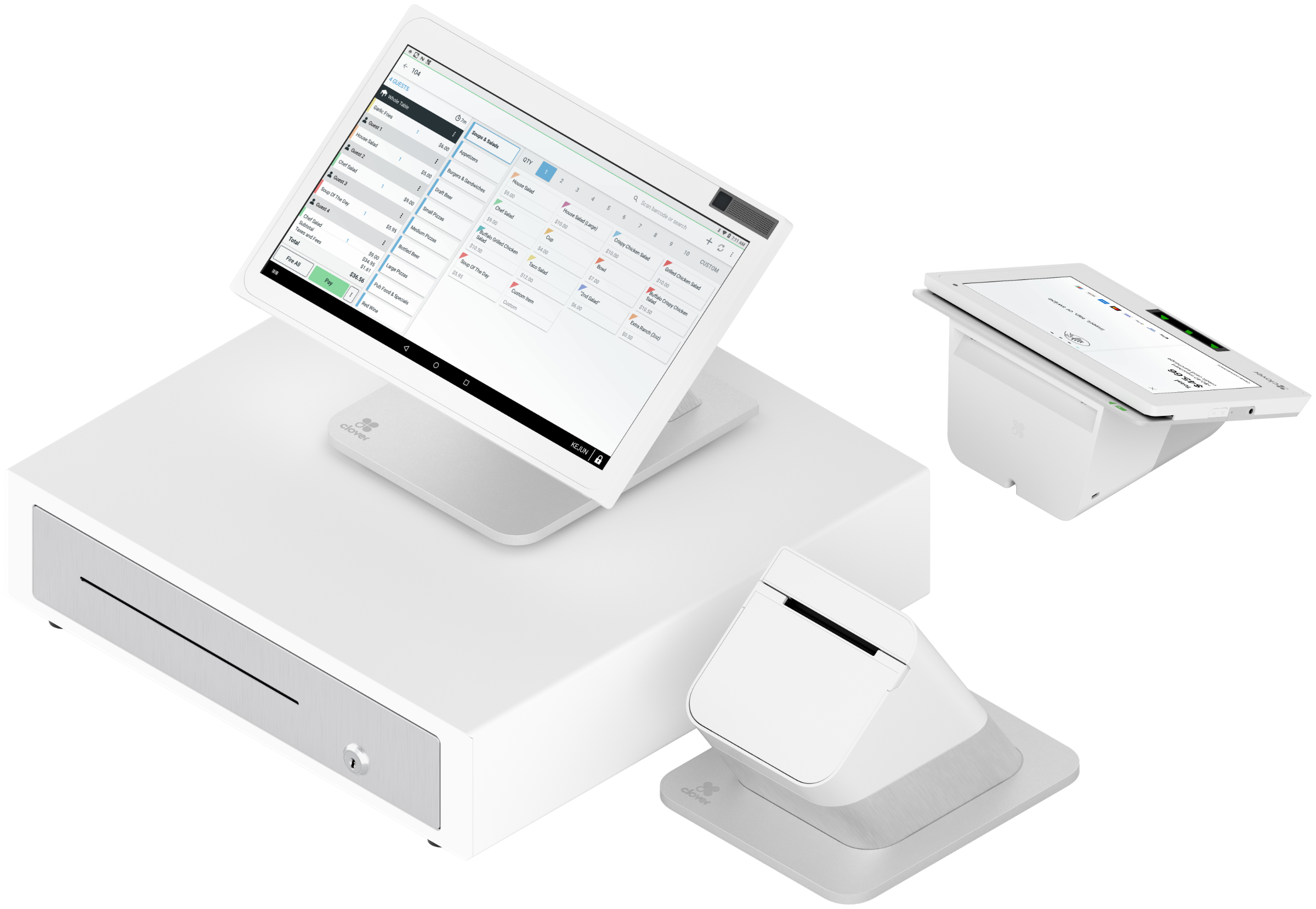 Clover Station Duo point of sale