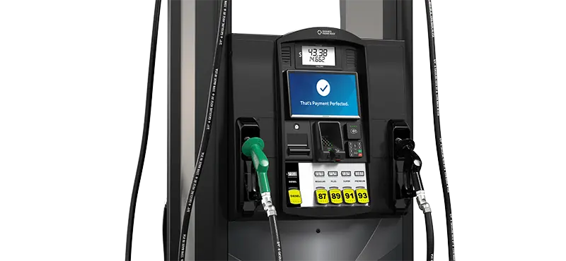 Gilbarco Encore 700 fuel dispenser