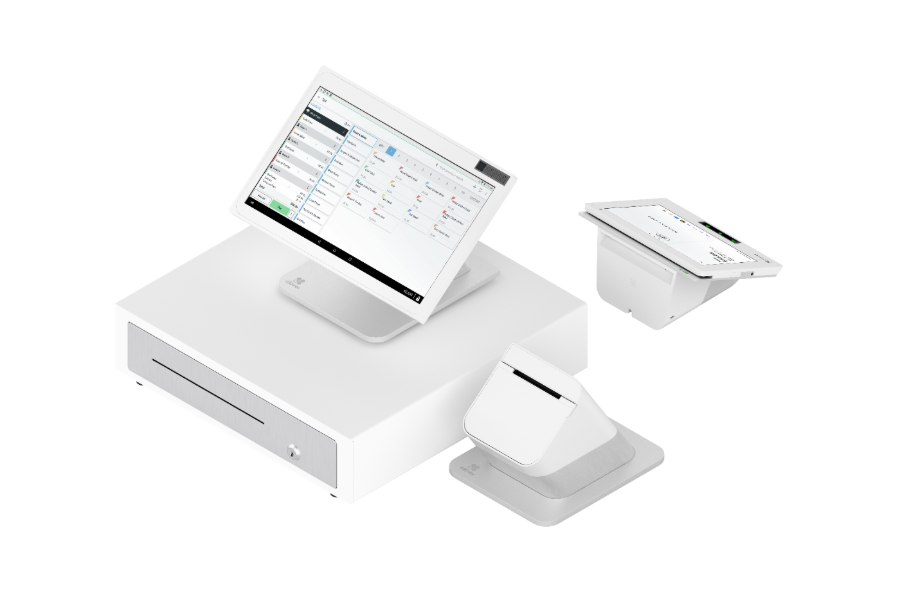 Clover POS system