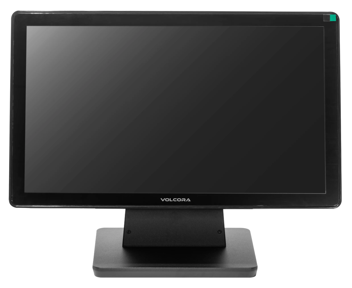 Volcora 15.6 inch merchant touch monitor