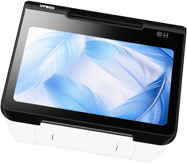 Valor VP800 customer display