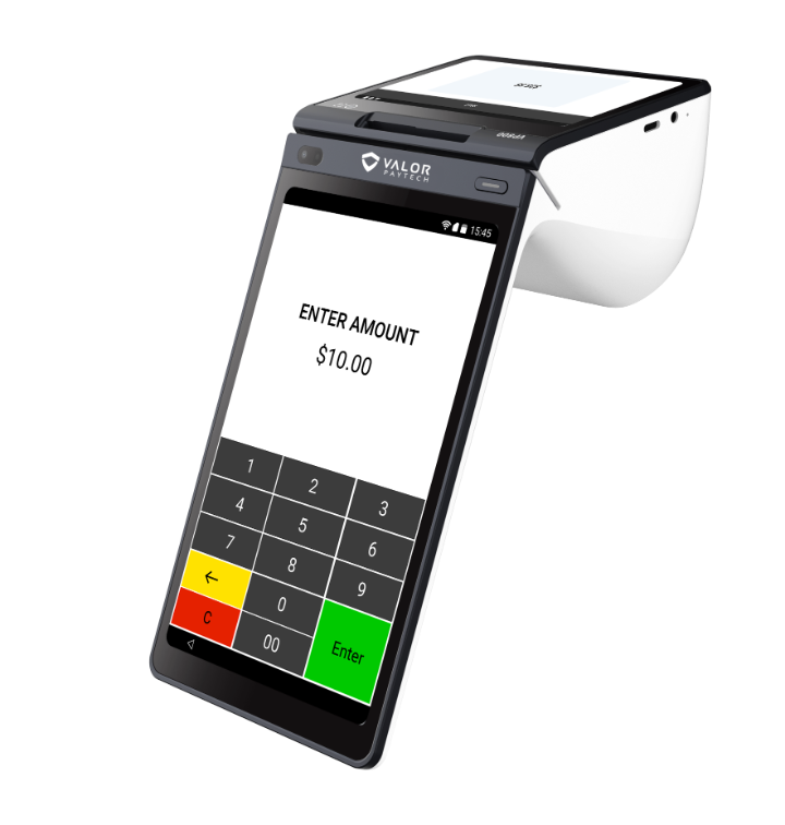 Valor smart terminal